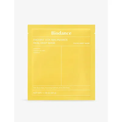 Biodance Radiant Vita Niacinamide Deep Masks X 4