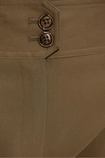 Tom Ford Belt Loops Slacks In Brown