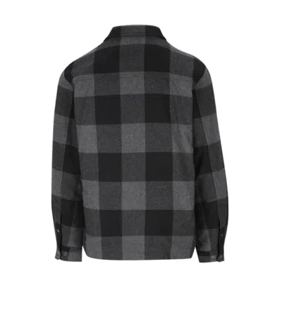 Woolrich Alaskan Shirt In Black