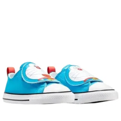 Converse (td)  Chuck Taylor All Star Easyon Ox 'doraemon Hawaiian Ocean' In Blue