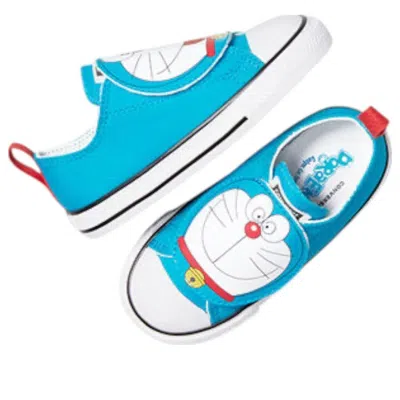Converse (td)  Chuck Taylor All Star Easyon Ox 'doraemon Hawaiian Ocean' In Blue