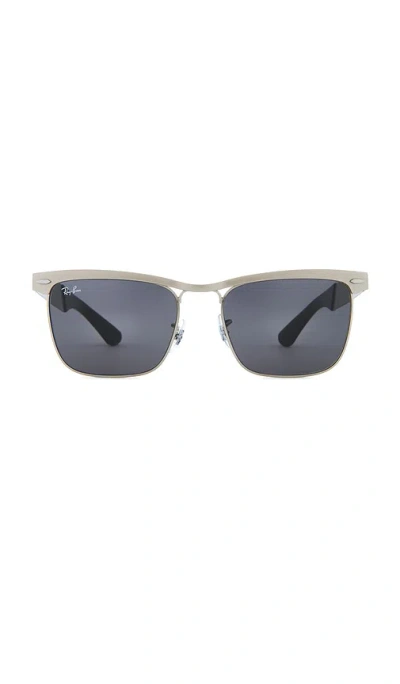 Ray Ban Wayfarer Delux In Gray