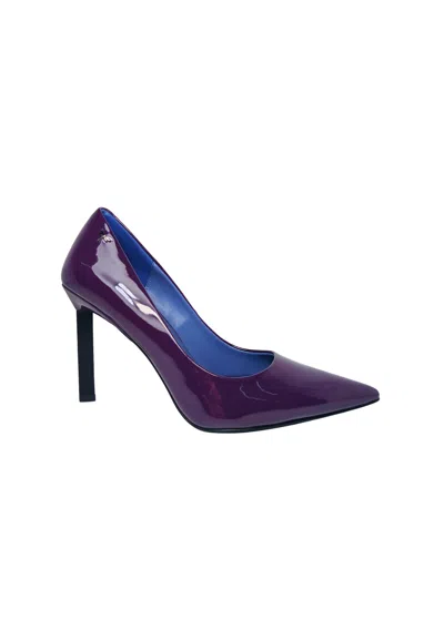 Pregunta Women's Shoes  Tip Neck With Heel. Color Purple In Purple
