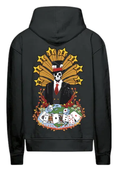 Mushroom Men's Sweatshirt  In Black