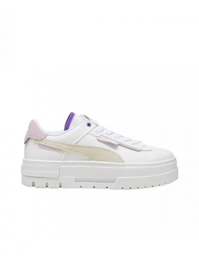 Puma Woman  392495-08 Mayze Crashed Wns In White