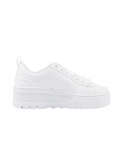 Puma Women's Shoes Mayze White  In White