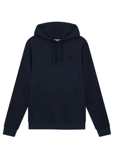 Lyle-e-scott Men's Hoodie Lyle E Scott _ In Blue