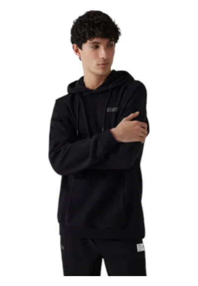 Guess-activewear Men's Sweatshirt Guess Activewear Regular Fit In Black