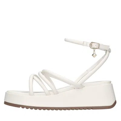 Exe' Exe Sandals White In White