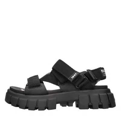 Palladium Revolt Mono Platform Sandal In Black