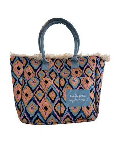 Pandorine Sea Bag Woman  23xpelco-04 Polyester In Multi
