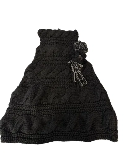 Alessandra-cruciani Women's Collapse Alessandra Cruciani Ac0141-ma_nero Acrylic In Black