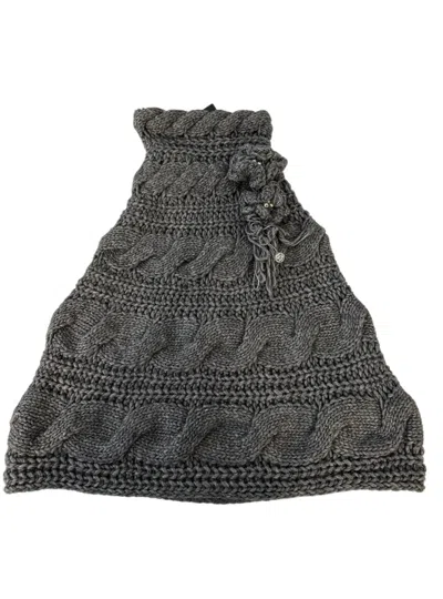 Alessandra-cruciani Women's Collapse Alessandra Cruciani Ac0141-ma_pietra Acrylic In Gray