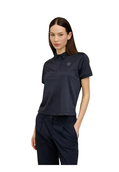 Blauer Women's Polo  25sbldt02138 In Black
