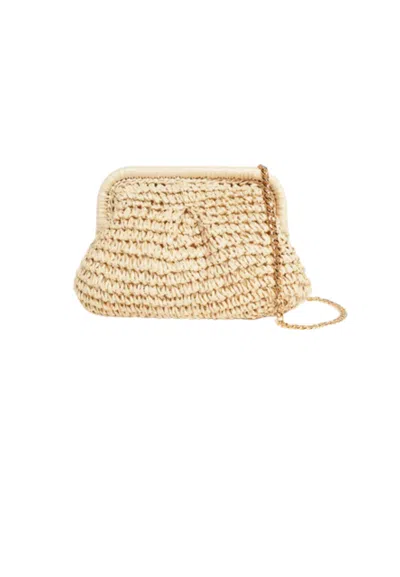 Weili Zheng Women's Bag  In Flames In Sand