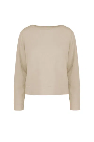Bomboogie Sweaters Cream In Neutral