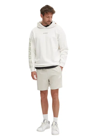 Guess-activewear Men's Sweatshirt Guess Activewear In White
