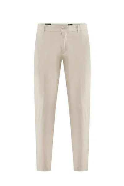 Bomboogie Trousers Cream In Neutral