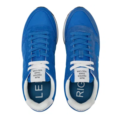 Sun 68 Sneaker Man Sun68 - Solid Tom - Electric Blue In Blue