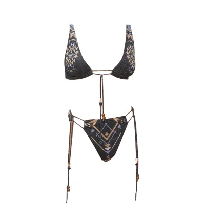 Me Fui - Triangle High, Slip Fisso Black M21-0232x2 In Black