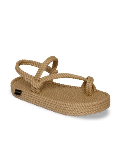 Bohonomad - Hawaii Platform Beige Bo.0012 In Neutral