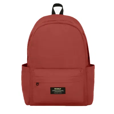 Ecoalf - Babpbasil0135ms23 259 Red Basilalf Backpack In Red