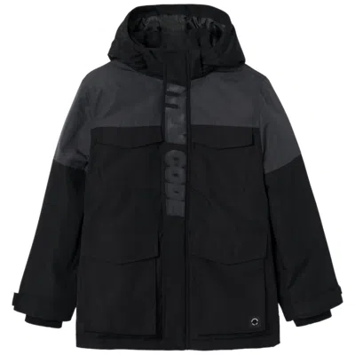 Name It® Name It - Black Jacket Capp/stop 13231322 In Black