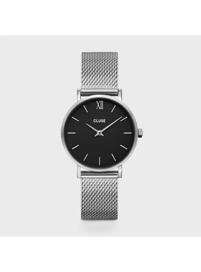 Cluse Donna Watch  ♪ In Metallic