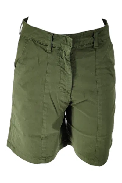Bomboogie Shorts Military In Green