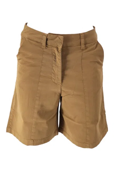 Bomboogie Shorts In Brown