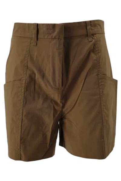 Bomboogie Shorts In Brown