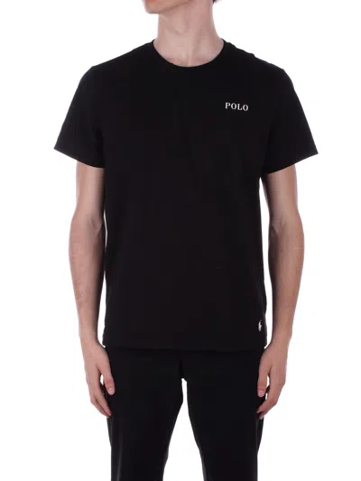 Polo Ralph Lauren Ralph Lauren T-shirts And Polos Black