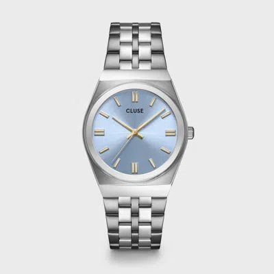 Cluse Donna Watch  Retro 70's Cw35102 In Metallic