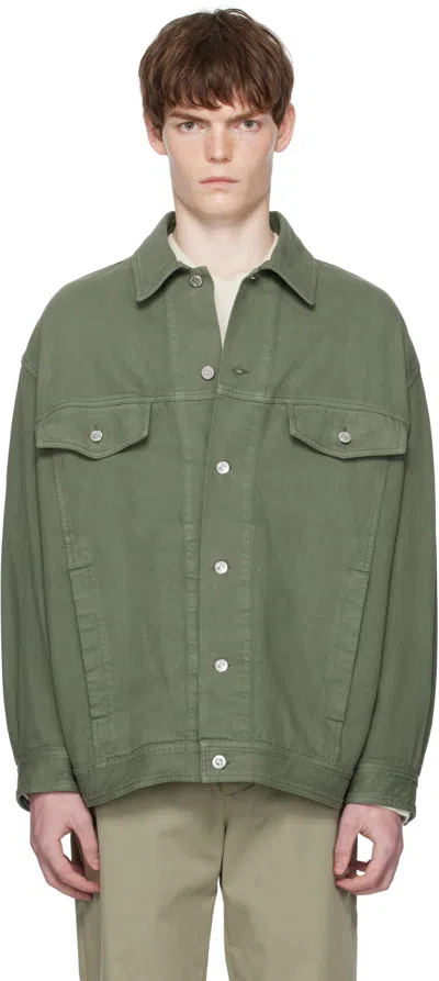 Apc Button-fastening Flap-pocket Jacket