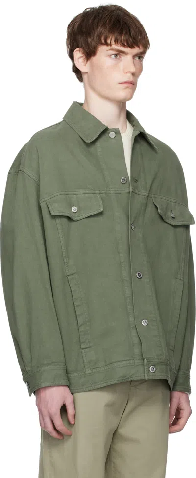 Apc Button-fastening Flap-pocket Jacket