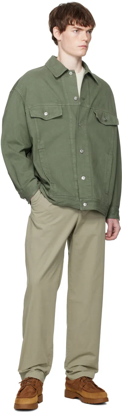 Apc Button-fastening Flap-pocket Jacket