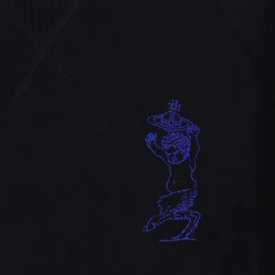 Vivienne Westwood Black Joshua Sweater In Black