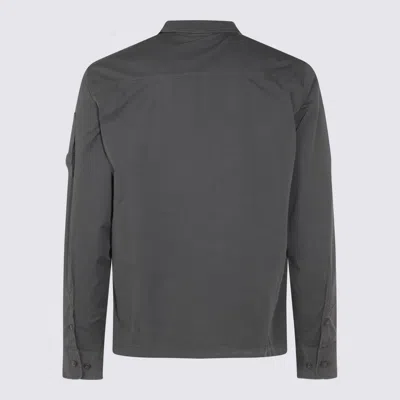 C.p. Company C.p.company Nylon Overshirt In Gray