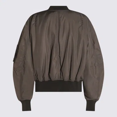 Attico Bomber ''anja'' Grey In Gray