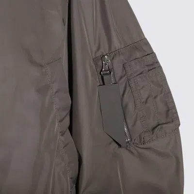 Attico Bomber ''anja'' Grey In Gray