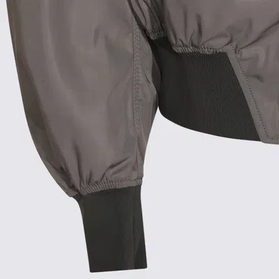 Attico Bomber ''anja'' Grey In Gray