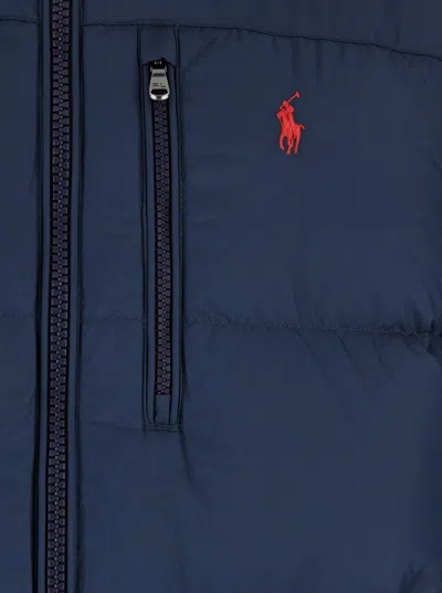 Polo Ralph Lauren Outerwear In Blue