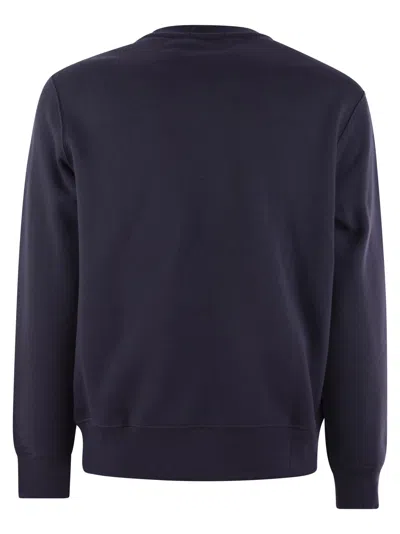 Polo Ralph Lauren Hoodie Man Ralph Lauren - Lscnm4 Long Sleeve Sweatshirt - Blue In Blue