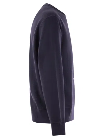 Polo Ralph Lauren Hoodie Man Ralph Lauren - Lscnm4 Long Sleeve Sweatshirt - Blue In Blue