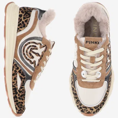 Pinko 'zoe' Sneakers In Red