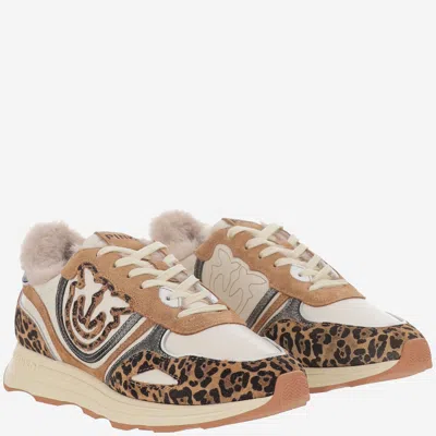 Pinko 'zoe' Sneakers In Red