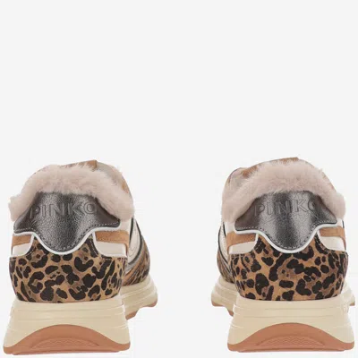 Pinko 'zoe' Sneakers In Red