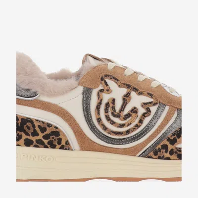 Pinko 'zoe' Sneakers In Red