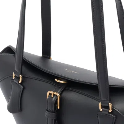 Dolce & Gabbana Dolce&gabbana Women Capri Shoulder Bag In Black