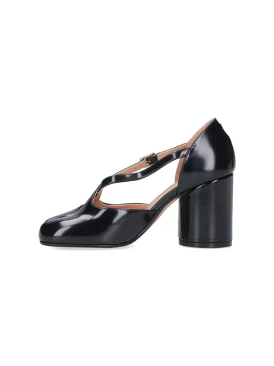 Maison Margiela Tabi Pump Sandals Woman Black